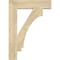 Ekena Millwork Imperial Block Rough Sawn Bracket, Douglas Fir, 4"W x 20"D x 28"H BKT04X20X28IMP05RDF - alternate 3